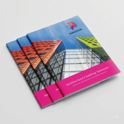  Stapled Brochure