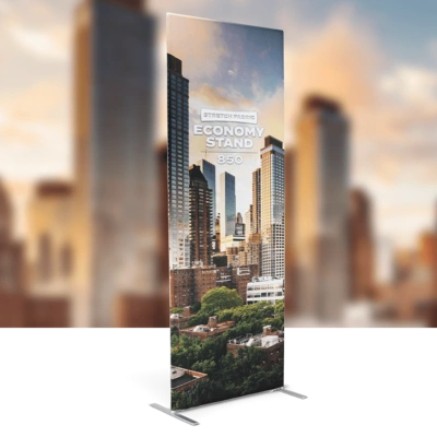 Stretch Fabric Economy Stand 850