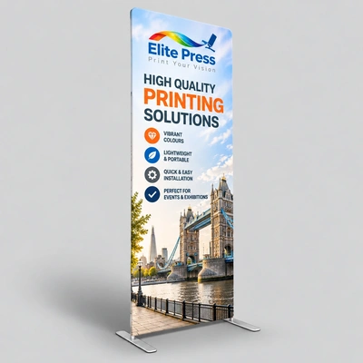  Stretch Fabric Economy Stands
