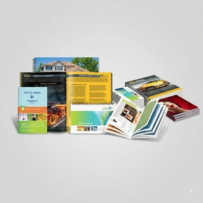  Books And  Brochures