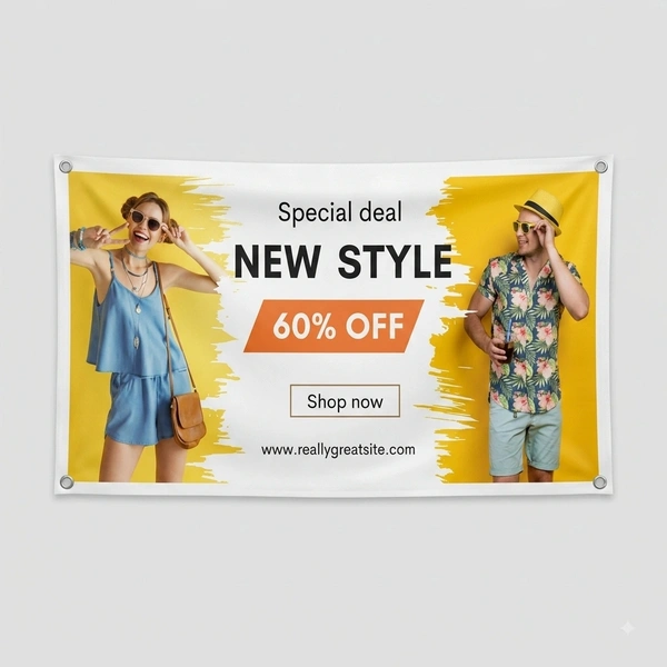  Pvc Free Banner Extra