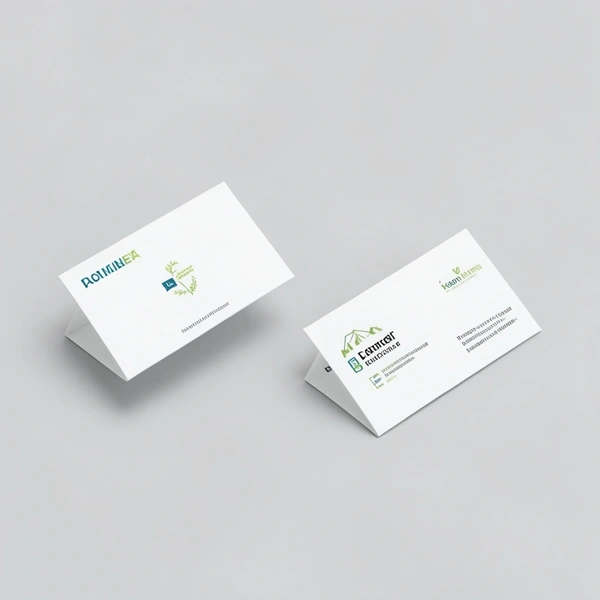  Half Folded Card