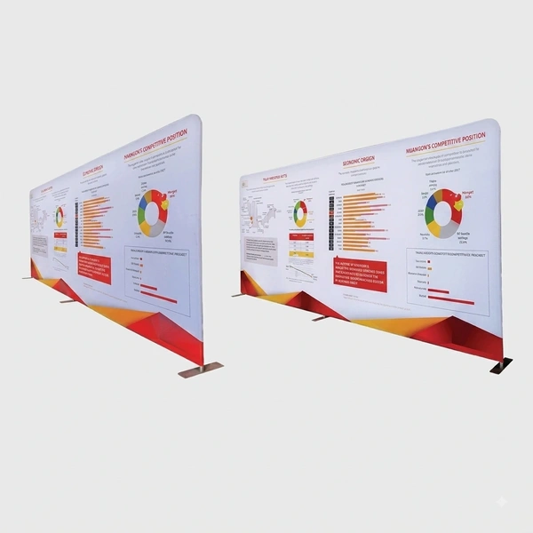  Stretch Fabric Display Stand 2