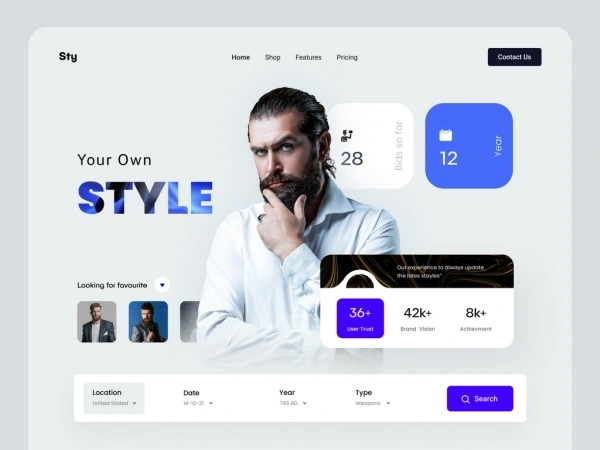  Fashion - E - Commerce - Website1 - 600x450