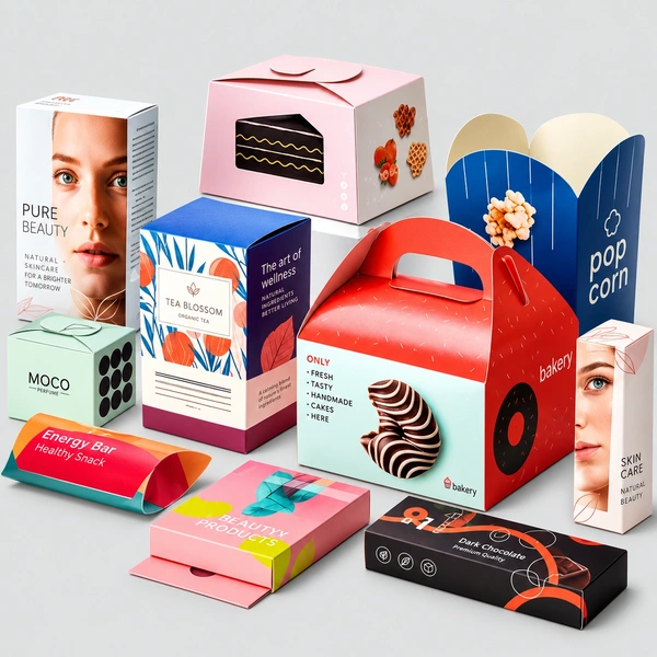  Crash Lock Promotional Boxes