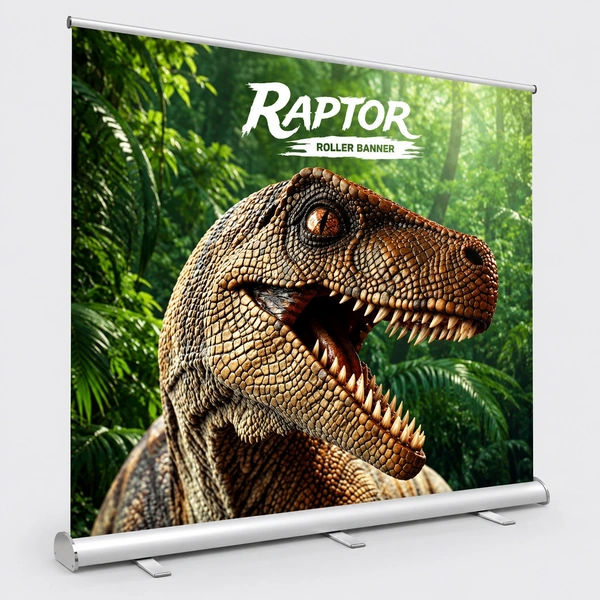  Raptor Jungle Roller Banner