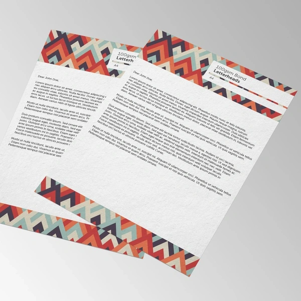 Letterheads 100gsm