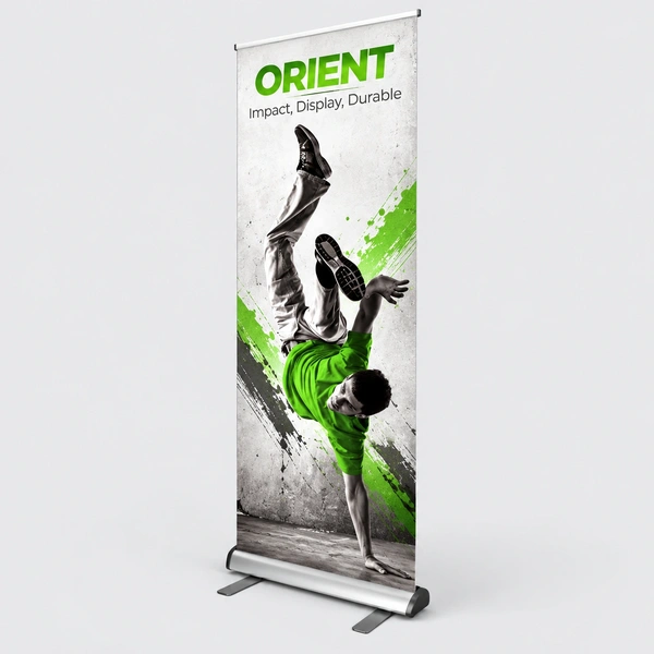  Orient Green Breakdance Banner